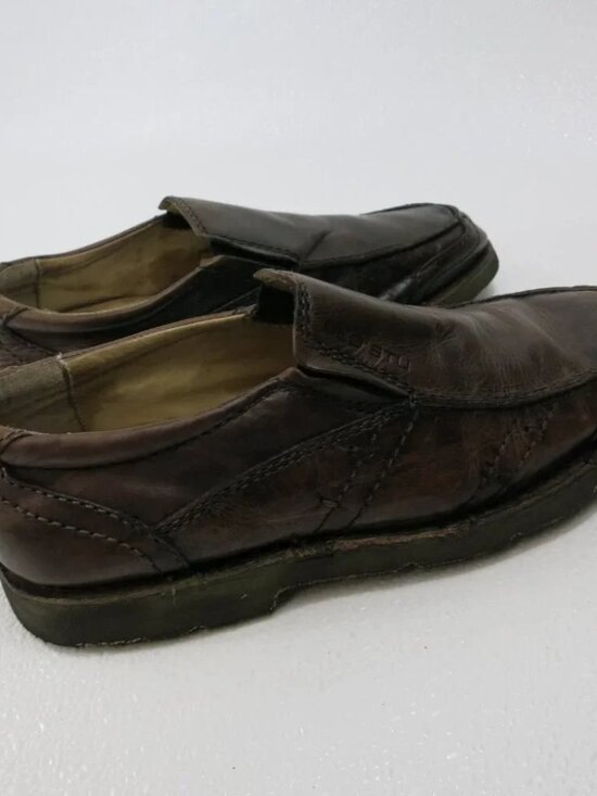 Bed Stu Oil Tanned Leather Casual Loafers Shoes Men\'s Comfort Footwear sz 9.5 main image 4